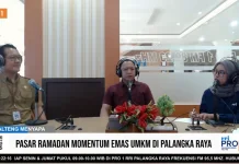 Pasar Ramadan Datah Manuah Tampil Modern dan Nyaman