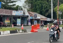 Pasar Ramadan Datah Manuah Jadi Evaluasi Penataan Parkir