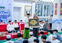 Gubernur Agustiar Sabran Gelar Buka Puasa dan Safari Ramadan