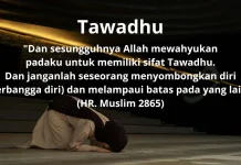 Islam Menjadikan Tawadhu Cermin Keimanan Seorang Muslim