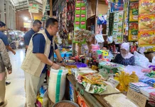 Bulog Kalteng Pantau Harga, Pastikan Beras Medium Sesuai HET
