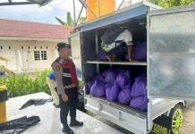 Polresta Lakukan Pengawalan MBG untuk 1.275 Siswa