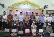 Bupati Pulang Pisau Ajak Tingkatkan Ibadah dan Sinergi di Safari Ramadan 1447 H