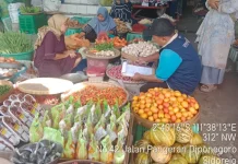 Harga Bapok di Kobar Terkendali saat Ramadan