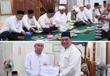 Bupati Shalahuddin Serahkan Hibah Rp1 Miliar untuk Masjid