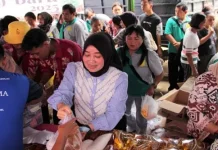 Pemkab Barito Selatan Gelar Pangan Murah Stabilkan Harga