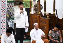 Bupati Barsel Sampaikan Laksanakan Safari Ramadan Sambil Serap Aspirasi Warga