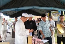 Pemkab Pulang Pisau Laksanakan Pengundian Doorprize Pasar Ramadan