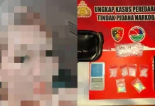 Wanita di Gunung Mas Diringkus Polisi, Diduga Jual Sabu dan Pil Ekstasi
