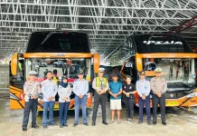 Tim Gabungan Survei Sarana dan Prasarana Jalan di Kobar