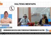 Berhasil Bina Desa, Kabupaten Lamandau Miliki 19 Desa Mandiri