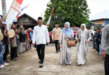 Safari Ramadhan di Teluk Telaga, Bupati Barsel Ajak Warga Perkuat Kebersamaan