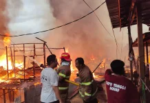 Wali Kota Janjikan Bantuan Uang Tunai Korban Kebakaran