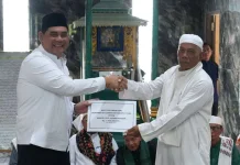 Masjid Benangin Terima  Rp1 Miliar dari Pemkab Barut