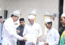 Bupati dan Wabup Pulang Pisau Pererat Kebersamaan dalam Safari Ramadan