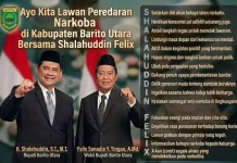Bupati Barut Ingatkan Kerugian Besar Penyalahgunaan Narkoba