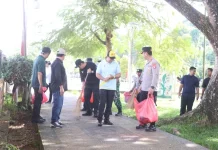 Gandeng Polisi, Pemkab Pulang Pisau Gelar Gerakan Indonesia ASRI