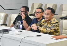 Pemko Palangka Raya Ikuti Sosialisasi Informasi Geospasial Perkuat Tata Kelola