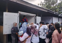 Disdagperin Bersama Satgas Pangan Terus Pantau Harga Bahan Pokok Sampai Lebaran