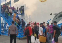 Lebaran Masih Lama, Ratusan Warga Sampit Pilih Mudik Lebih Awal