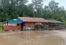 Cafe dengan Konsep Unik, Menikmati Kuliner di Atas Aliran Sungai