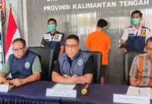 BNNP Kalteng Ungkap Narkotika 1,8 Kg