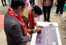 Fasilitas Calon Resort GKE Tamiang Layang Timur Dibuka