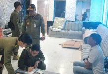 Tempat Hiburan Malam Enigma Lounge Ketahuan Langgar Aturan Operasi Bulan Ramadan