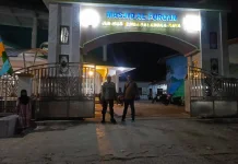 Polresta Palangka Raya  Amankan Masjid Al-Furqon