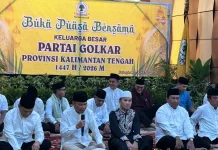 Gubernur Kalteng Hadiri Buka Puasa Bersama DPD Partai Golkar
