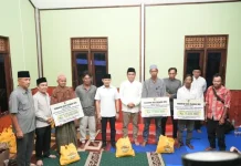 Korban Terdampak Kebakaran Dapat Bantuan dari Walikota