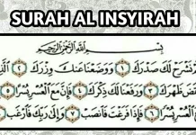 Surah Al Insyirah Mengajarkan Makna Keteguhan Hati