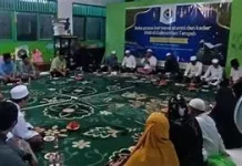 IKA PMII Kalteng Buka Puasa Bersama Perkuat Konsolidasi