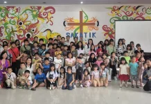 Seksi Pelayanan Anak GKE Sakatik Palangka Raya Peringati Hari Doa Anak Sedunia