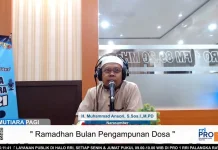 Ramadan, Bulan Pengampunan Dosa