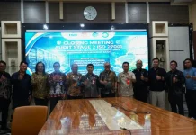 Diskominfosantik Kobar Raih Sertifikat ISO 27001