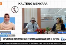 Pembangunan Desa Lamandau Tunjukkan Progres Signifikan Berkelanjutan