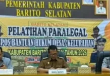 Pemkab Barsel Memiliki 93 Pos Bantuan Hukum di Desa dan Kelurahan