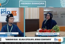 Ramadan Bijak, Kendalikan Konsumsi dan Perbanyak Berbagi