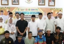 Walikota Palangka Raya Hadiri Buka Puasa Bersama Bapenda