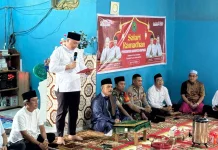 Sambangi Desa Lawang Kajang, Ini Pesan Khusus Wabup Kapuas di Bulan Ramadan