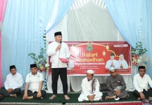 Wakil Bupati Kapuas Hadiri Safari Ramadan di Kecamatan Pasak Talawang