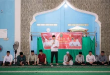 Sambangi Desa Buhut Jaya, Wabup Kapuas Berikan Layanan Cek Kesehatan Gratis