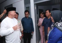Wabup Kapuas Gelar Safari Ramadan di Desa Jakatan Pari