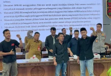 Mahasiswa di Palangka Raya Unjuk Rasa Tuntut Percepatan Reformasi Polri