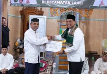 Safari Ramadhan Lahei II, Bupati Shalahuddin Tekankan Akselerasi Kerja Nyata