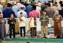 Gema Tadarus Alquran, Bupati Shalahuddin Hidupkan Syiar Islam