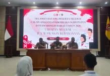 Seleksi Paskibraka 2026, Sebanyak 132 Pelajar Kobar Melaju ke Tahap TIU