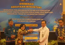 Kemenkum Kalteng Perkuat Sentra KI dan Sinergi Strategis Perguruan Tinggi