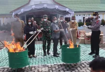 Dukung Kejari, Pemkab Pulang Pisau Dorong Edukasi Bahaya Narkoba